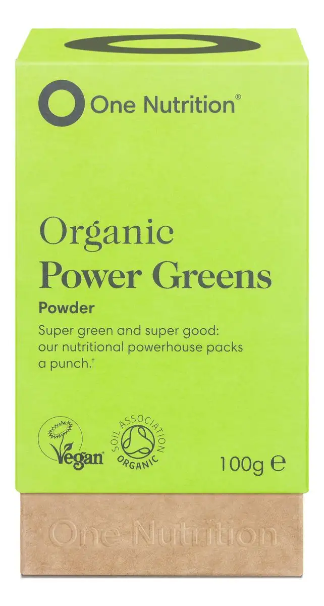 One Nutrition Power Greens Øko - 100 g.