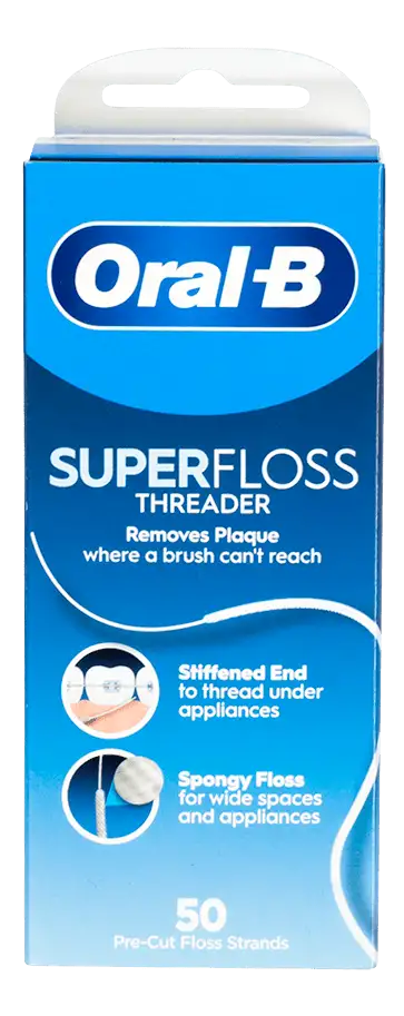 Oral-B Superfloss - 50 stk.