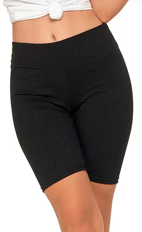 Kvinders cykelshorts, RDL850-013, sorte 85109569