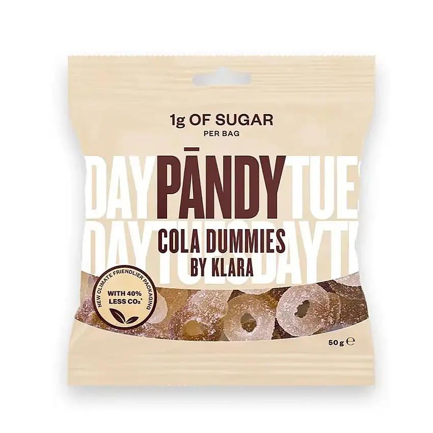 Pandy Cola Dummies - 50 g.