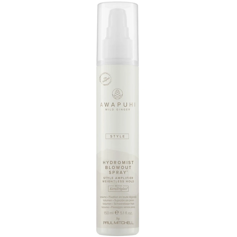 Paul Mitchell Awapuhi Wild Ginger Hydromist Blow-Out Spray 150 ml