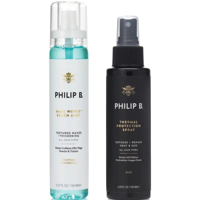 Philip B Beach Mist & Heat Protection Set