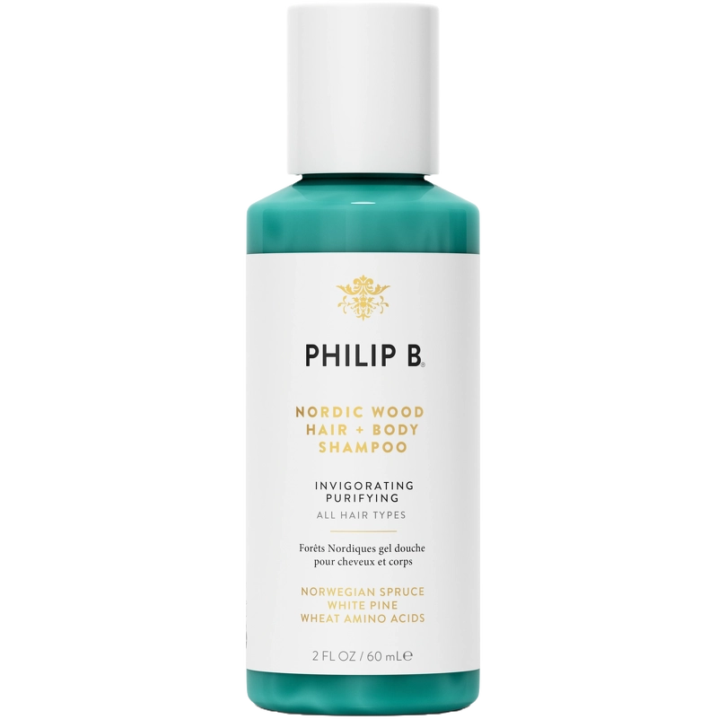 Philip B Nordic Wood Hair & Body Shampoo 60 ml