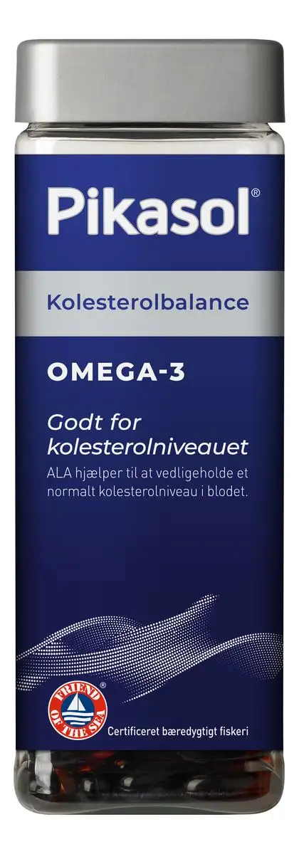 Pikasol Kolesterol Balance - 160 kaps.