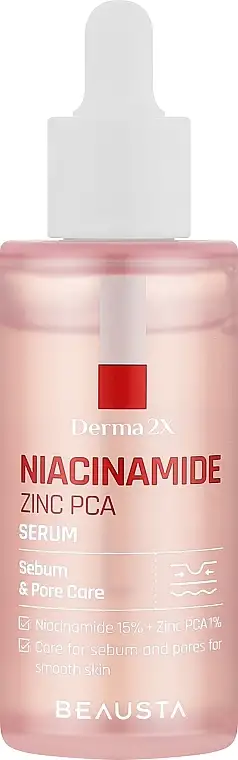 Ansigtsserum med niacinamid og zink 82644905