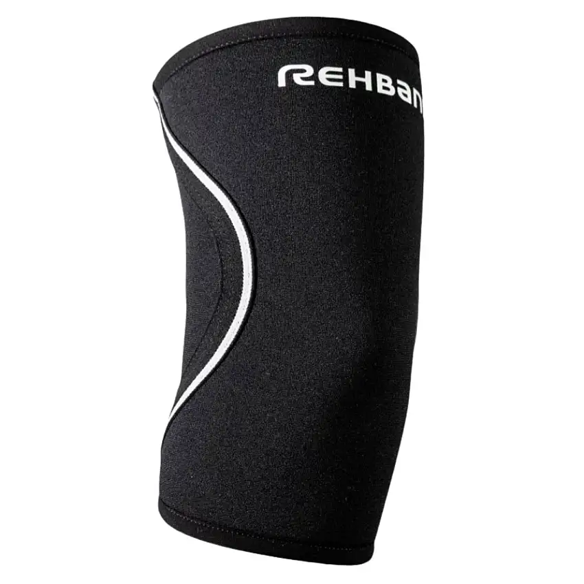 Rehband QD Elbow Sleeve Black Black M M