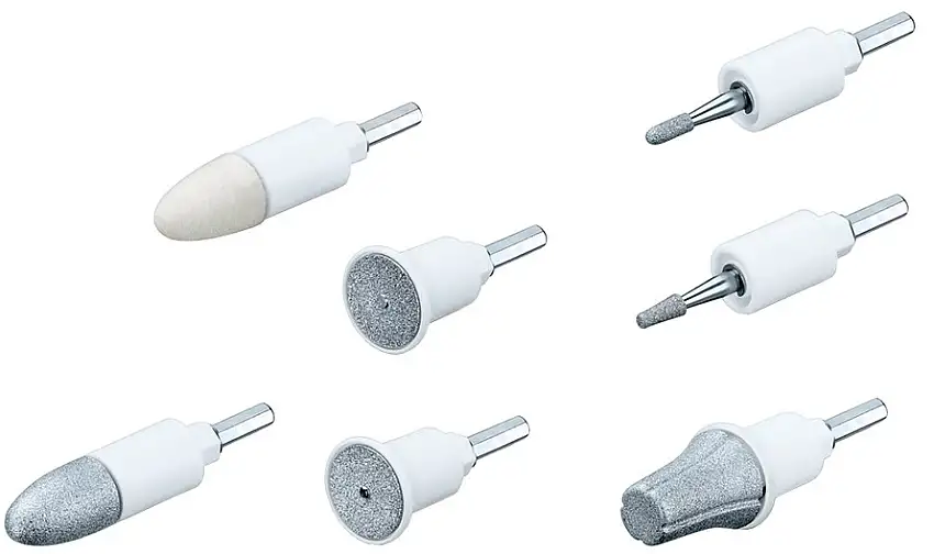 Tilbehørssæt til Beurer Manicure- og Pedicure MP1 og MP41