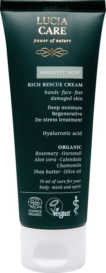Lucia Care Rich Rescue Cream 75 ml