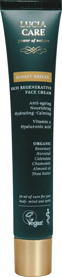Lucia Care Rich Regenerative Face Cream 50 ml