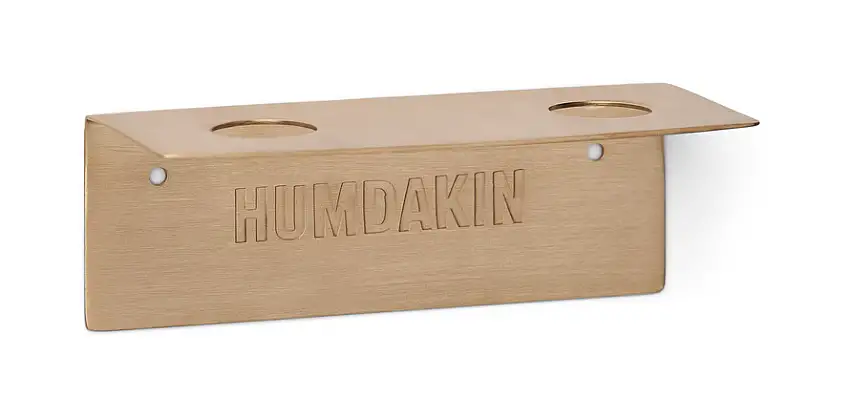 HUMDAKIN Flaskeophæng Dobbelt Messing