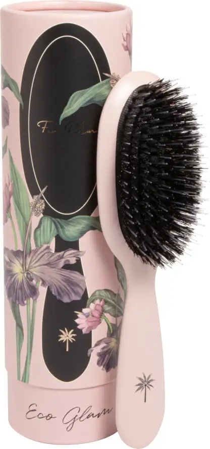 Fan Palm Hårbørste Bio Nude Lille