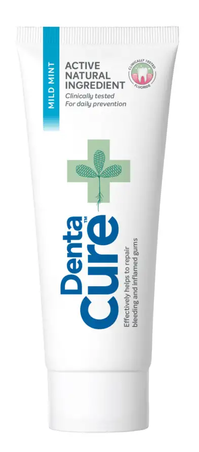 DentaCure Tandpasta Mild Mint m/Bukkehornsfrø 75 ml