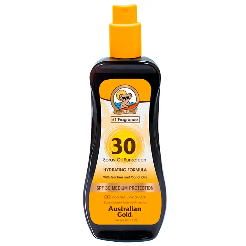 Australian Gold Carrot Oil Spray SPF 30 237 ml
