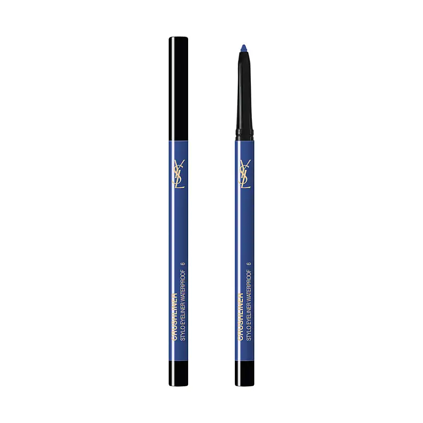 Yves Saint Laurent Crushliner Stylo Waterproof 6 Bleu Énigmatique
