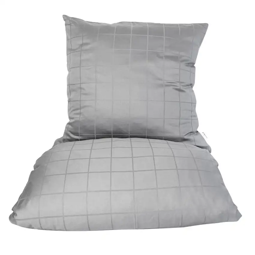 OMHU Mega Tern Sengetøj Lysegrå 140 x 220 cm