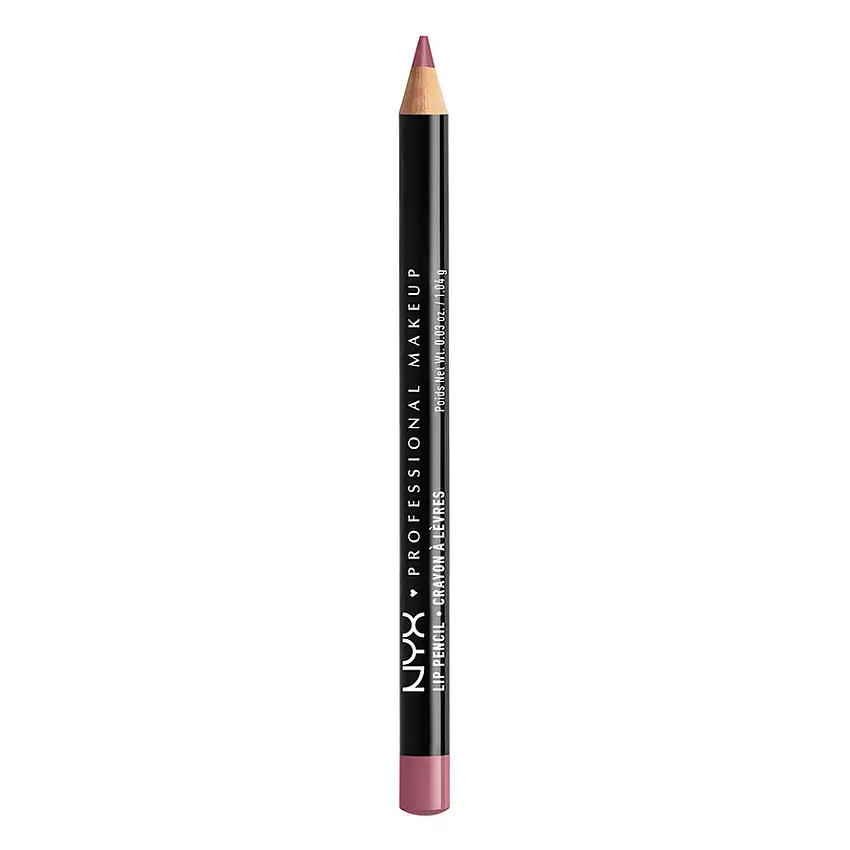 NYX PROFESSIONAL MAKEUP Slim Lip Pencil Deep Purple