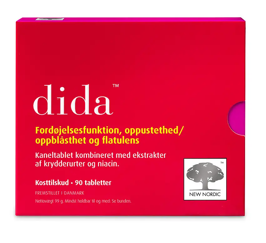 New Nordic Dida Spice Recipe 90 tabl.