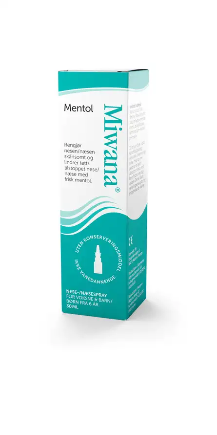 Miwana Næsespray Menthol 30 ml