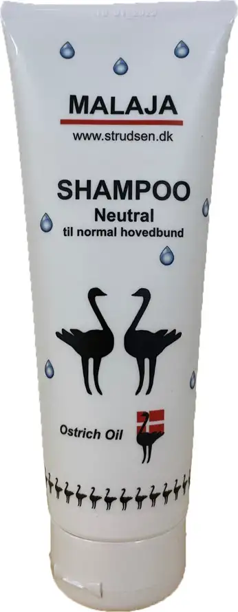 Ostrich Oil Struds shampoo neutral tørt 220 ml