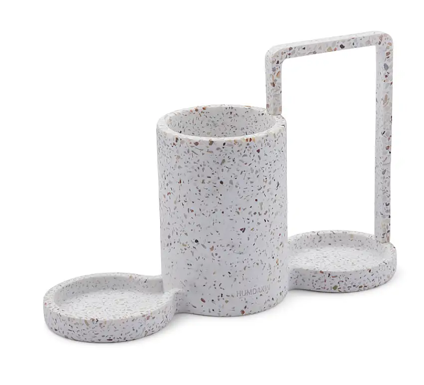 HUMDAKIN Terrazzo Opvaskesæt Neutral No color 30 x 20 x 10