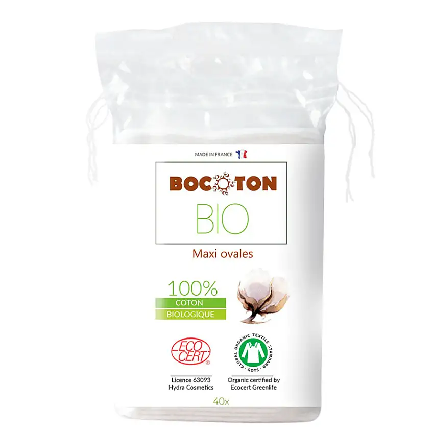 Bocoton Maxi Ovale Vatrondeller Ø 40 stk.