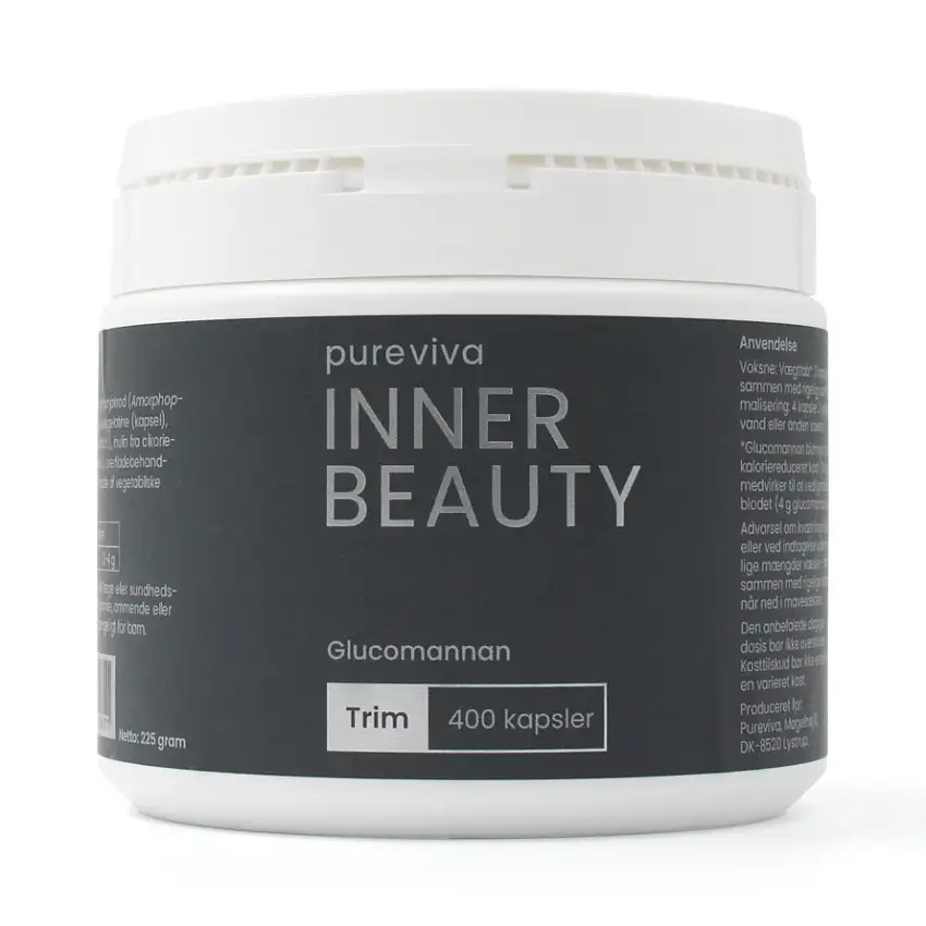 Pureviva Trim 400 kaps