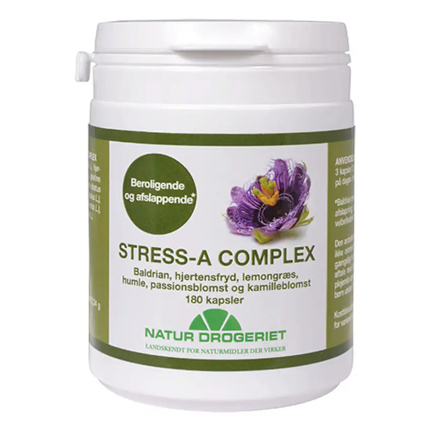 Natur Drogeriet Stress-A Complex 180 kaps.