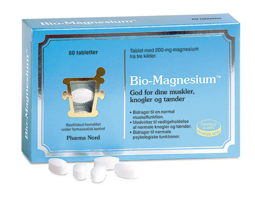 Pharma Nord Bio-Magnesium 200 mg 60 tabl.