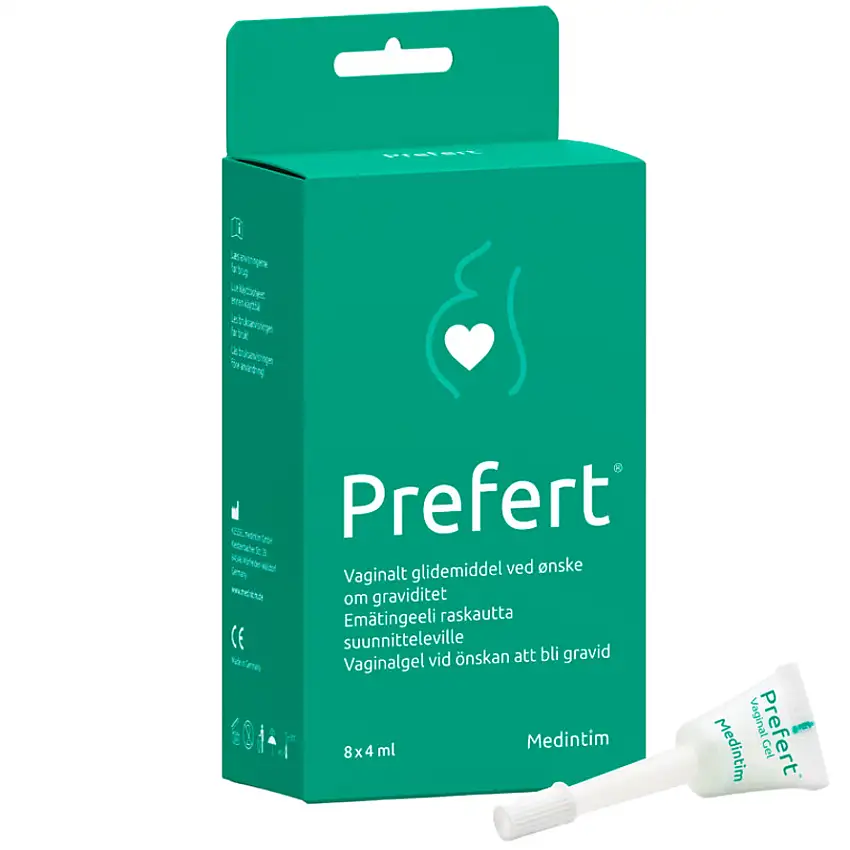 Medintim Prefert Vaginal Gel 8x4 ml