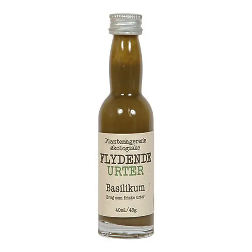 Plantemageren Flydende Urter Basilikum Ø 40 ml