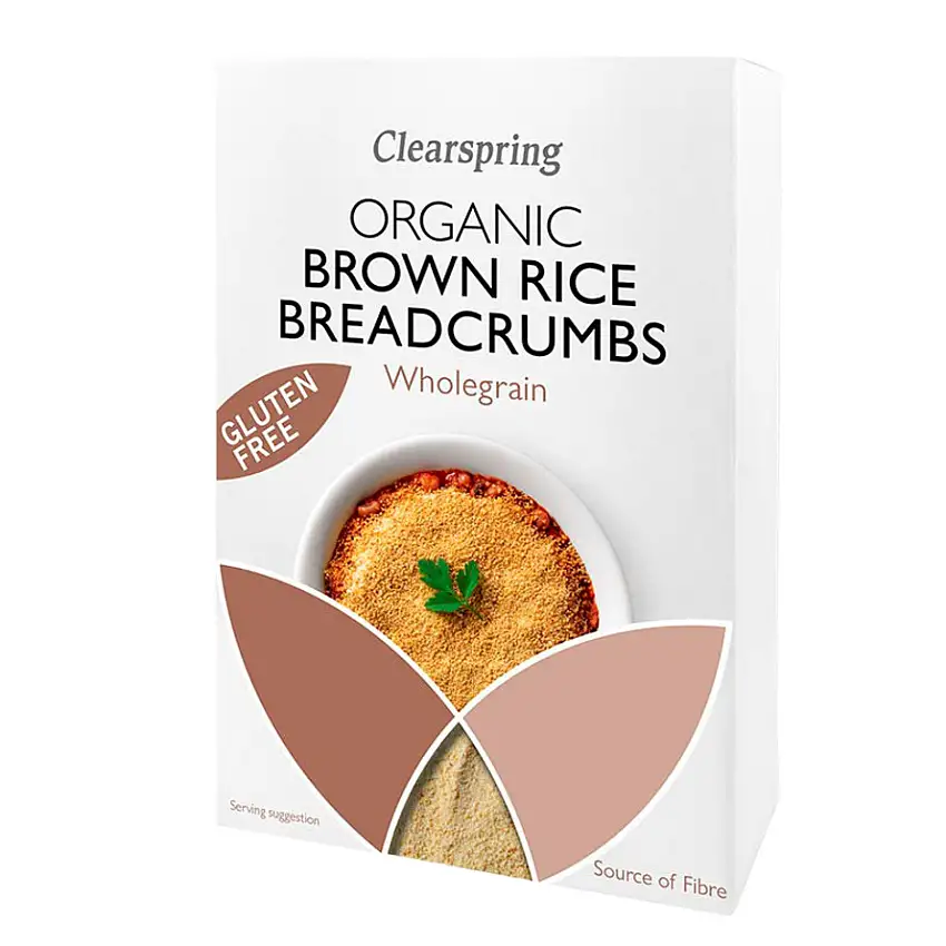 Clearspring Brun Ris Rasp Ø 250 g