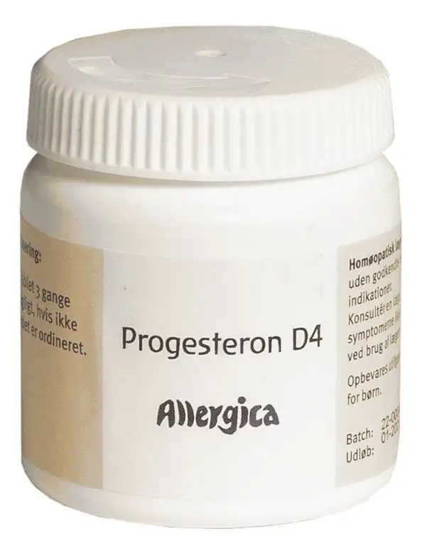 Progesteron D4 - 90 tabl.