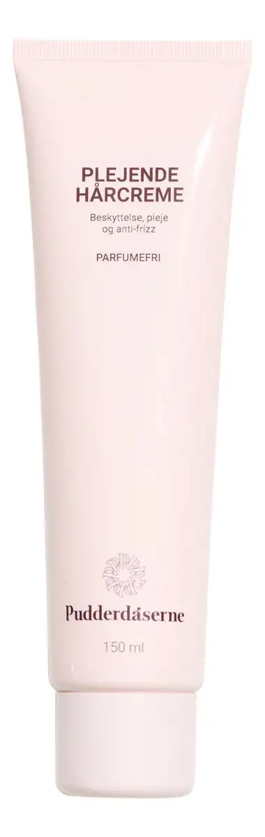 Pudderdåserne Plejende Hårcreme - 150 ml.