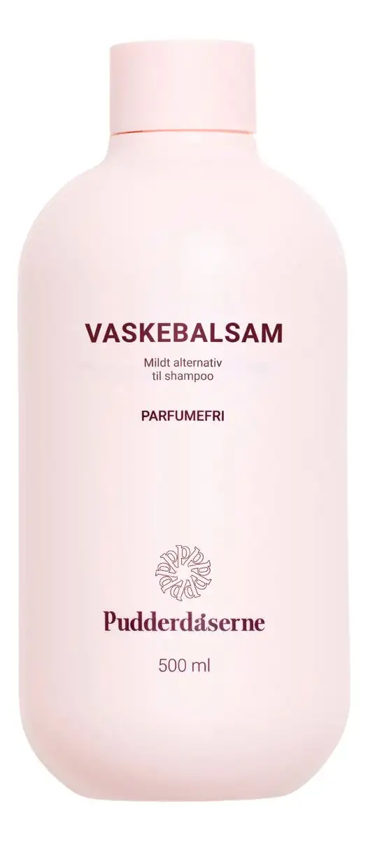 Pudderdåserne Vaskebalsam - 500 ml.