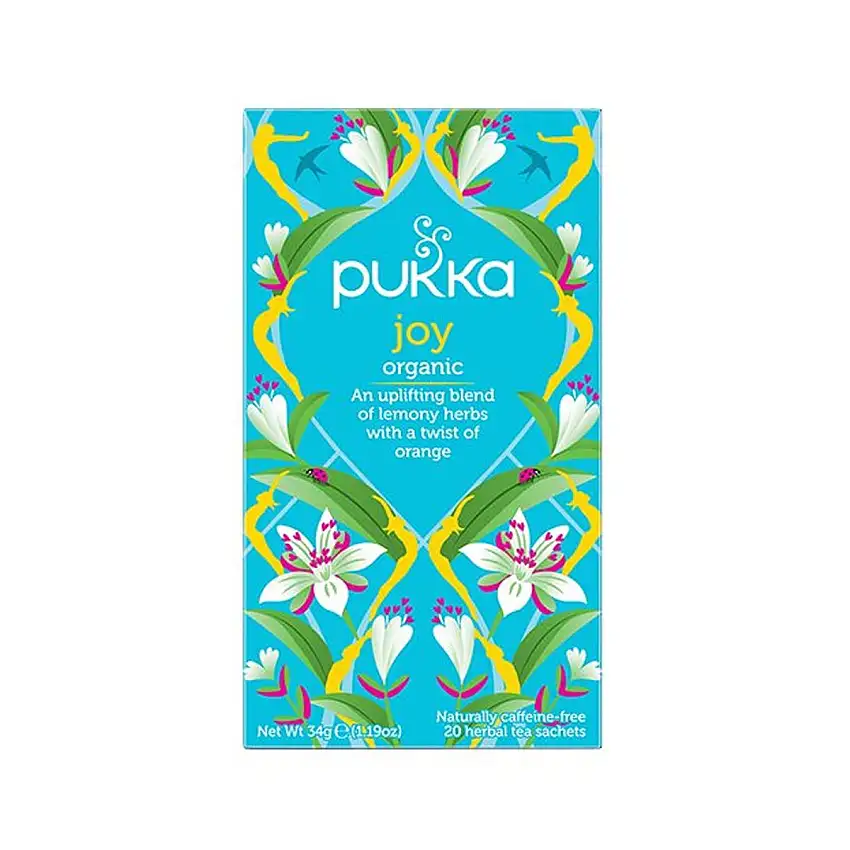 Pukka Joy Te Ø - 20 breve