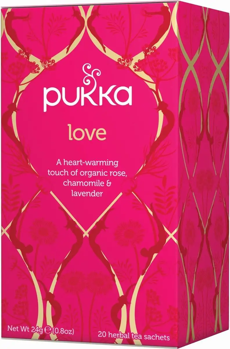 Pukka Love te Ø - 20 breve