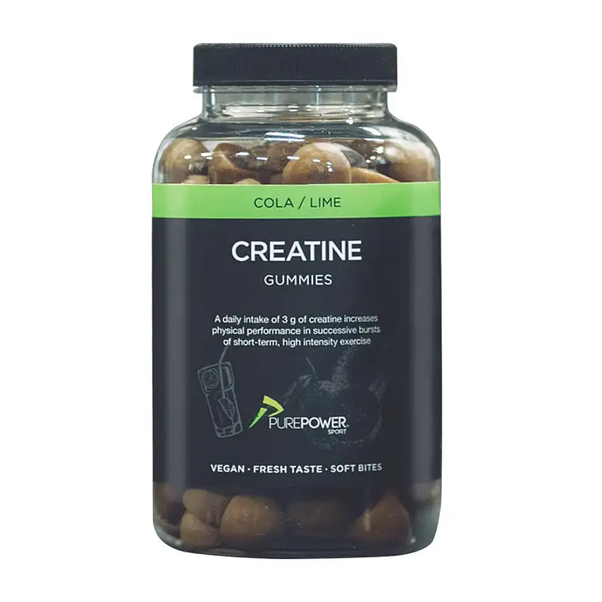 Purepower Creatine Gummies - 120 stk.