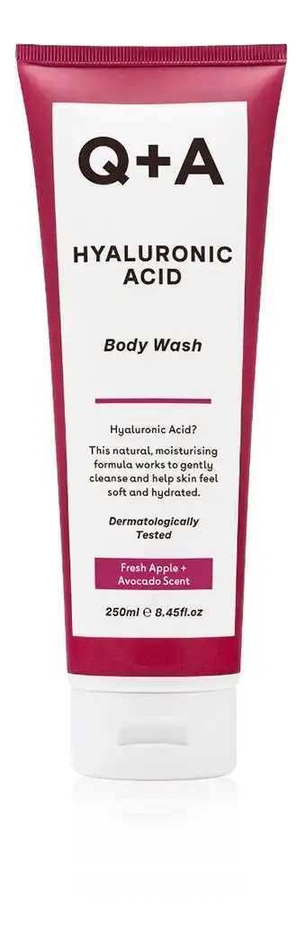 Q+A Hyaluronic Acid Body Wash - 250 ml.