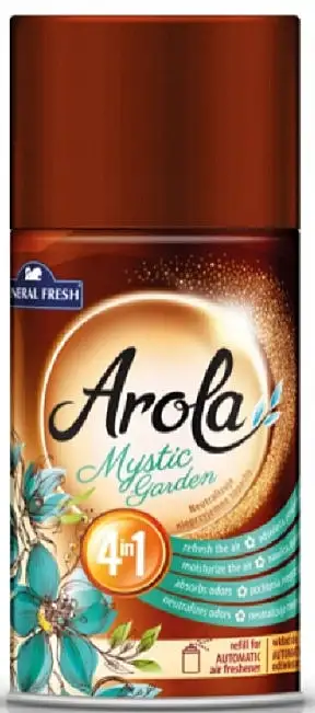 Udskiftningsflaske til luftfrisker 'Mystisk Have' 25156748