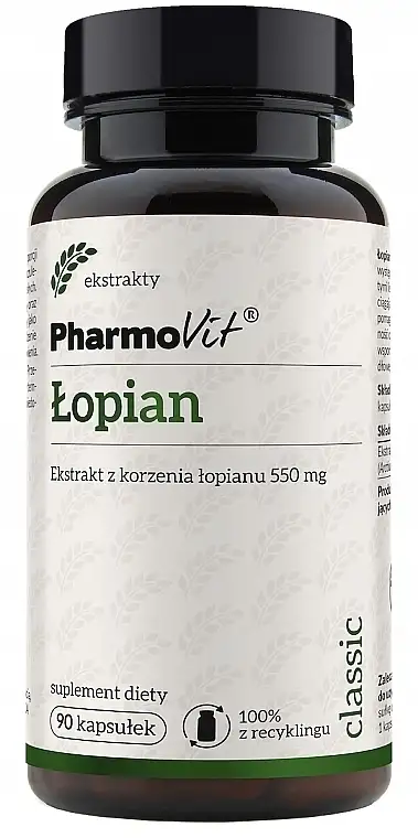 Burdock kosttilskud 18317738