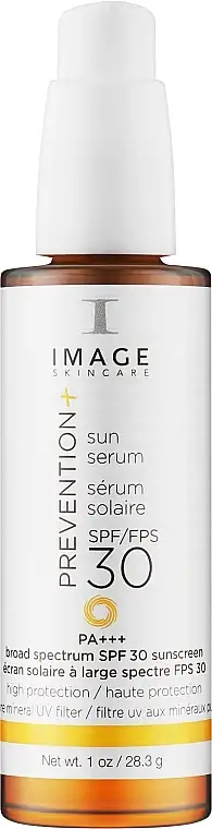 Solbeskyttende serum SPF 30 12292486