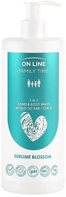 Hånd- og kropssæbe 2-i-1 "Sublime Blossom" 24016868