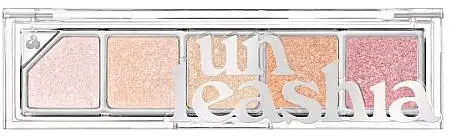 Unleashia Mini Highlighter Palette Mood Shower 47250403