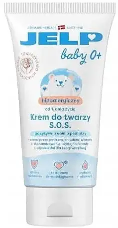 Børnevenlig allergivenlig ansigtscreme 90264704