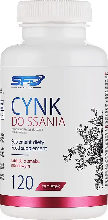 Kosttilskud i slikkepinde "Zink", hindbær 11000586