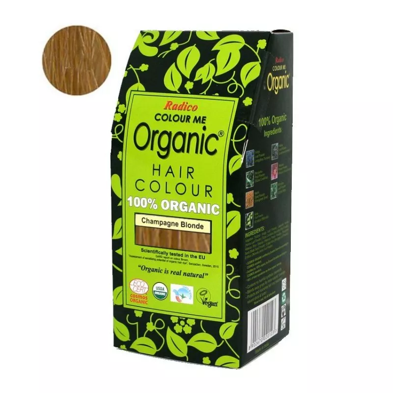 Radico Naturlig hårfarve BIO (100 g) - champagne blond