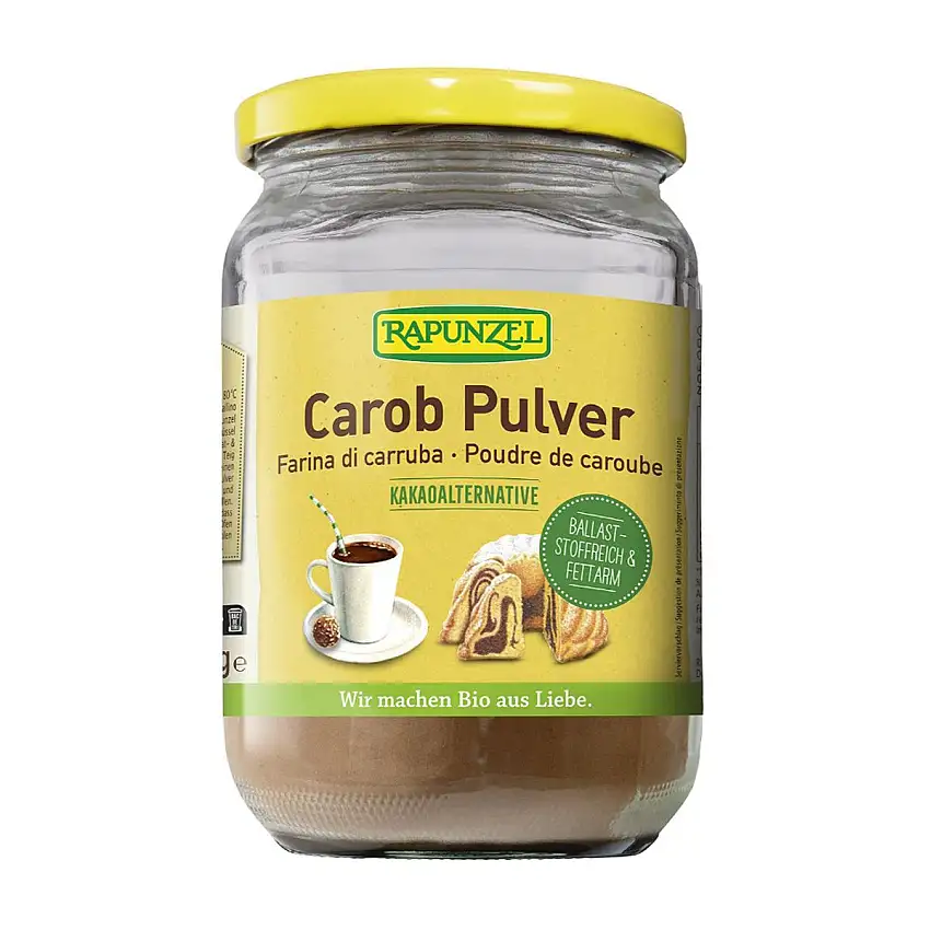 Rapunzel Carob pulver Ø - 250 gr