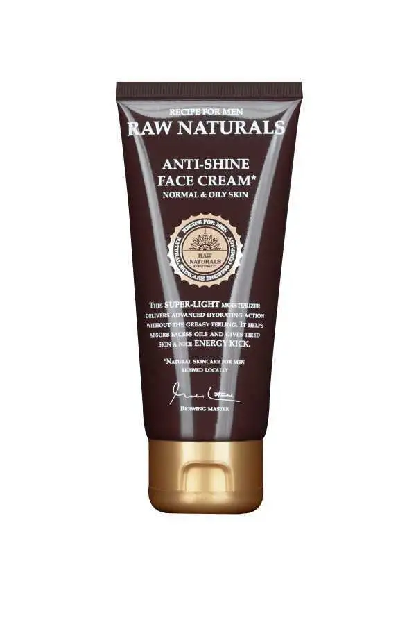 Raw Naturals Anti-Shine Face Cream - 100 ml.