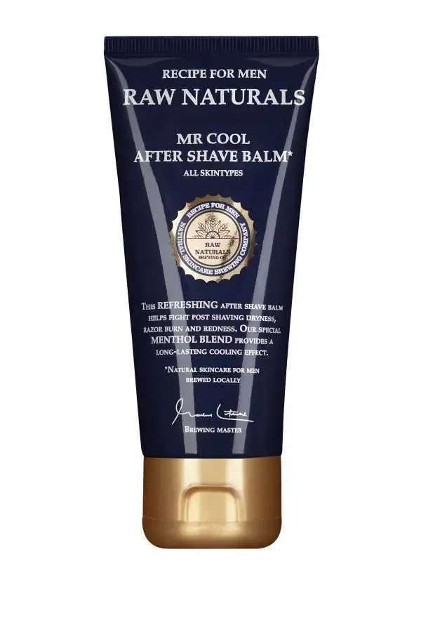 Raw Naturals Mr. Cool After Shave Balm - 100 ml.