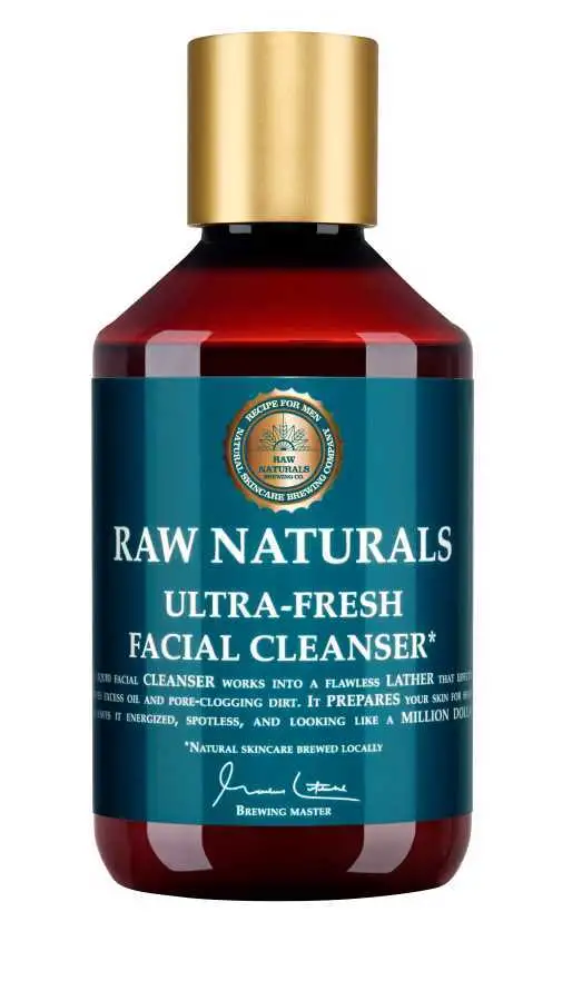 Raw Naturals Ultra-Fresh Facial Cleanser - 250 ml.